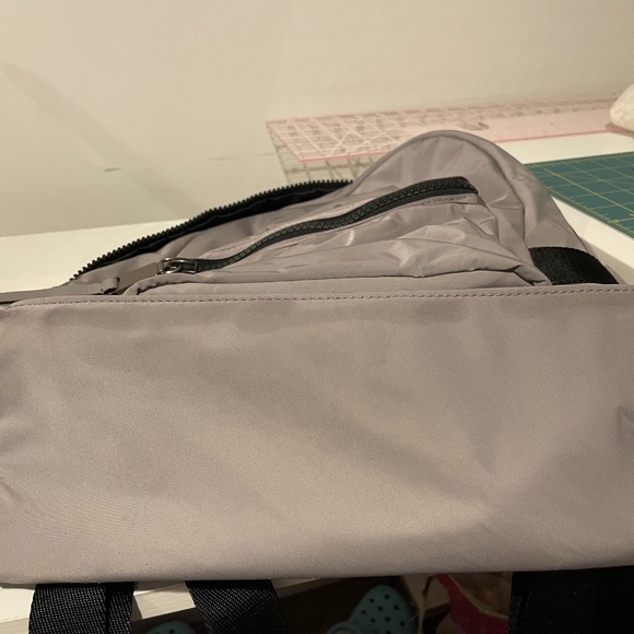 Henri Bendel Studio Nylon Water Resistant Backpack